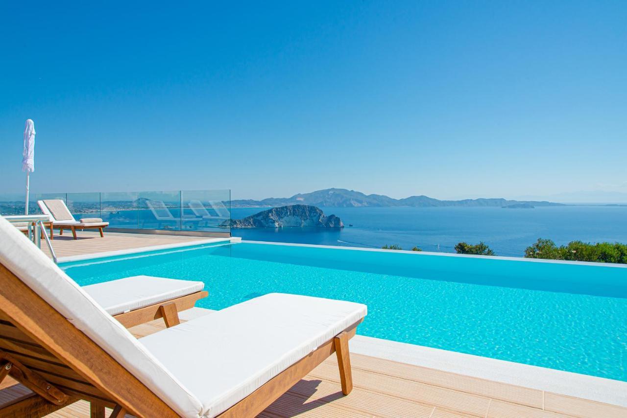 Villa Despina - Marathia View Private Luxury Villa Marathias  Exterior photo