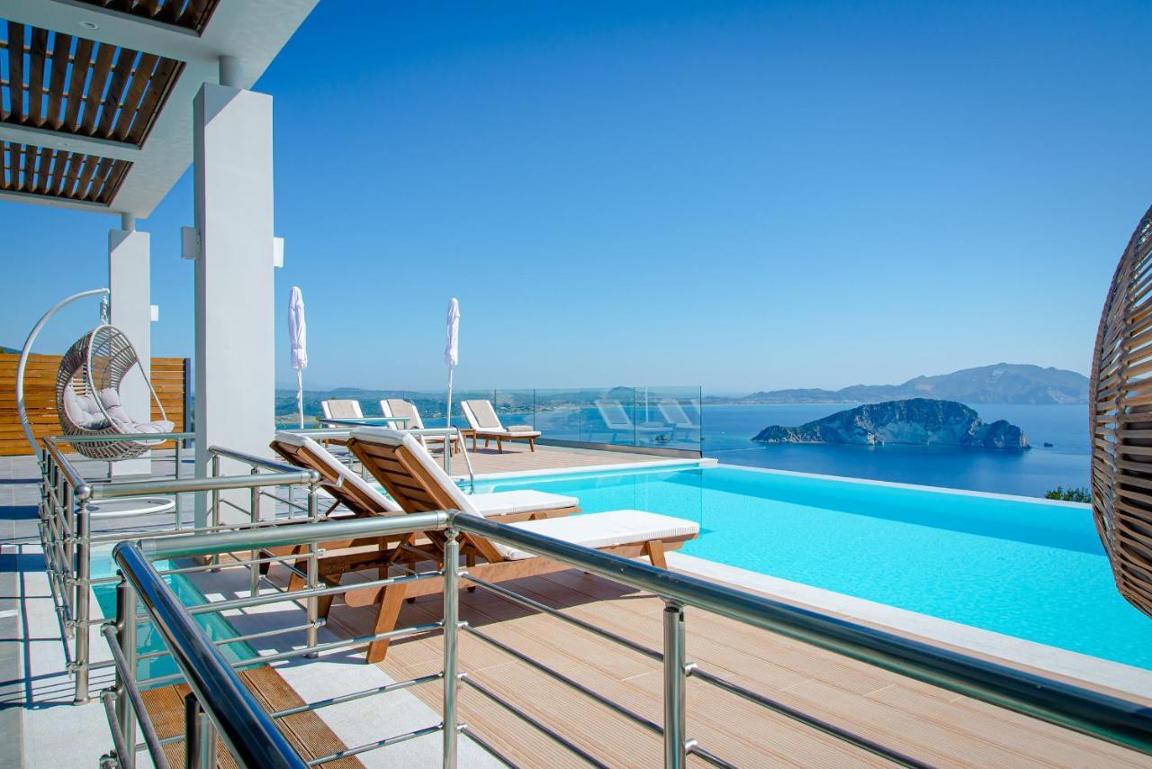 Villa Despina - Marathia View Private Luxury Villa Marathias  Exterior photo