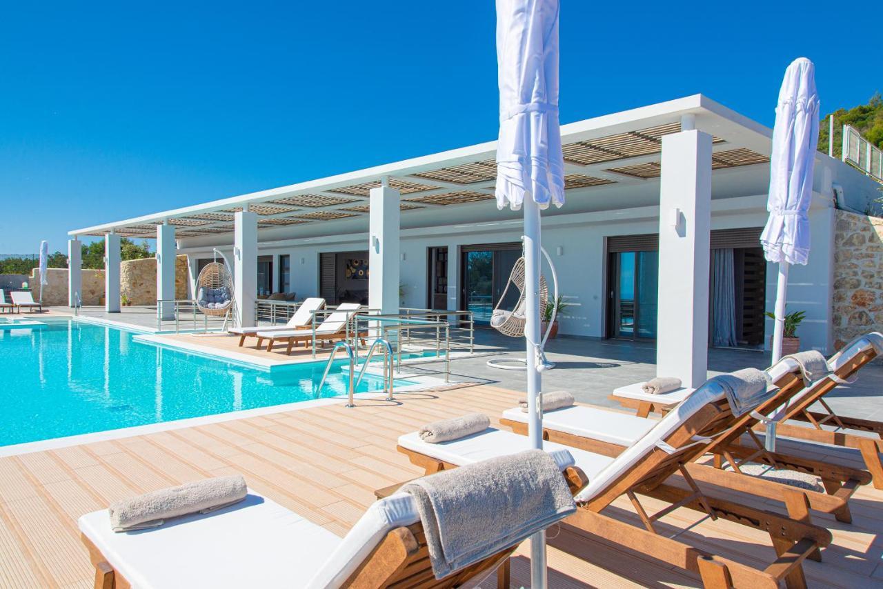Villa Despina - Marathia View Private Luxury Villa Marathias  Exterior photo