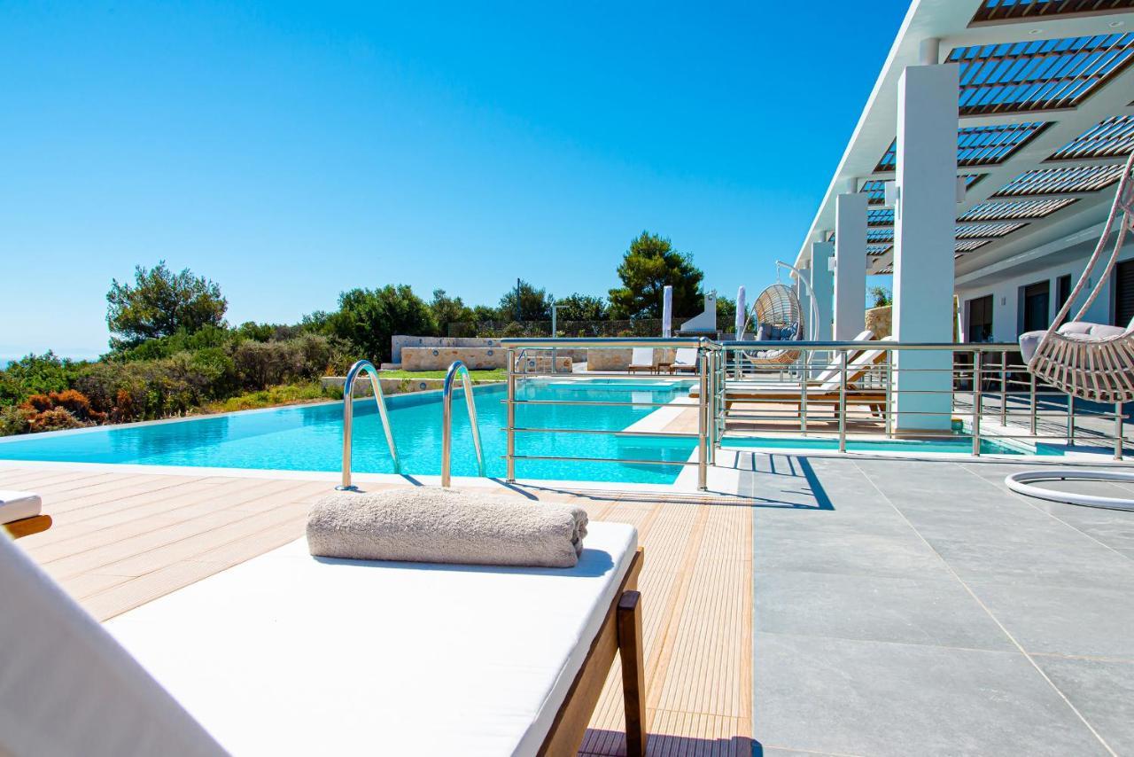 Villa Despina - Marathia View Private Luxury Villa Marathias  Exterior photo