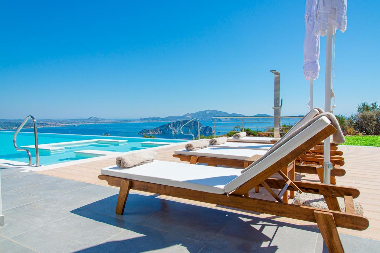 Villa Despina - Marathia View Private Luxury Villa Marathias  Exterior photo
