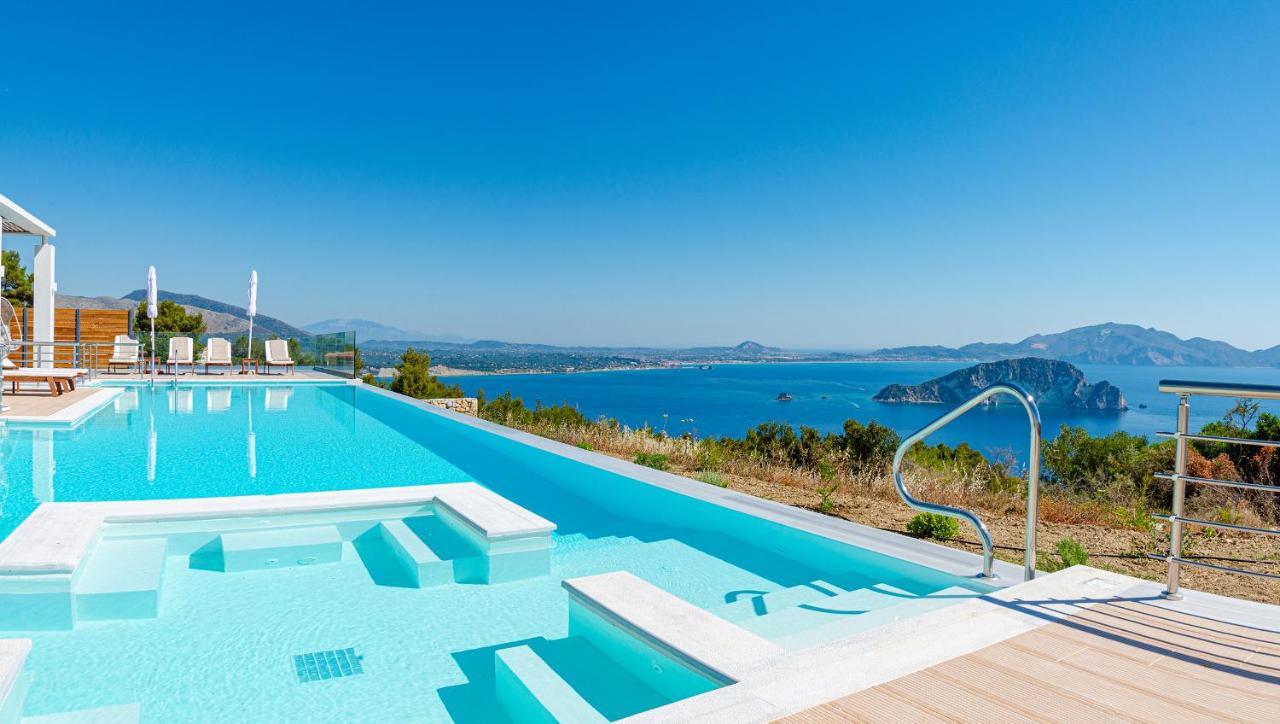 Villa Despina - Marathia View Private Luxury Villa Marathias  Exterior photo