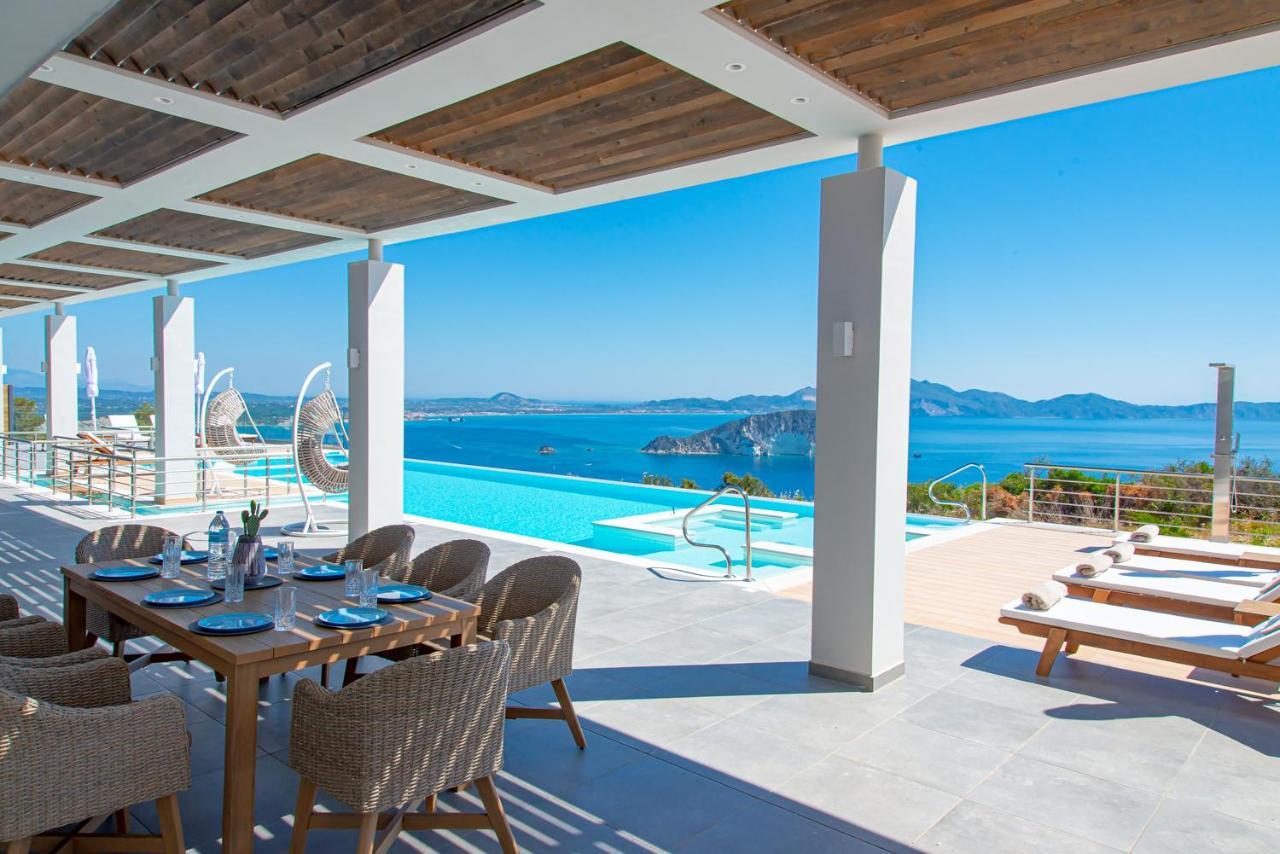 Villa Despina - Marathia View Private Luxury Villa Marathias  Exterior photo