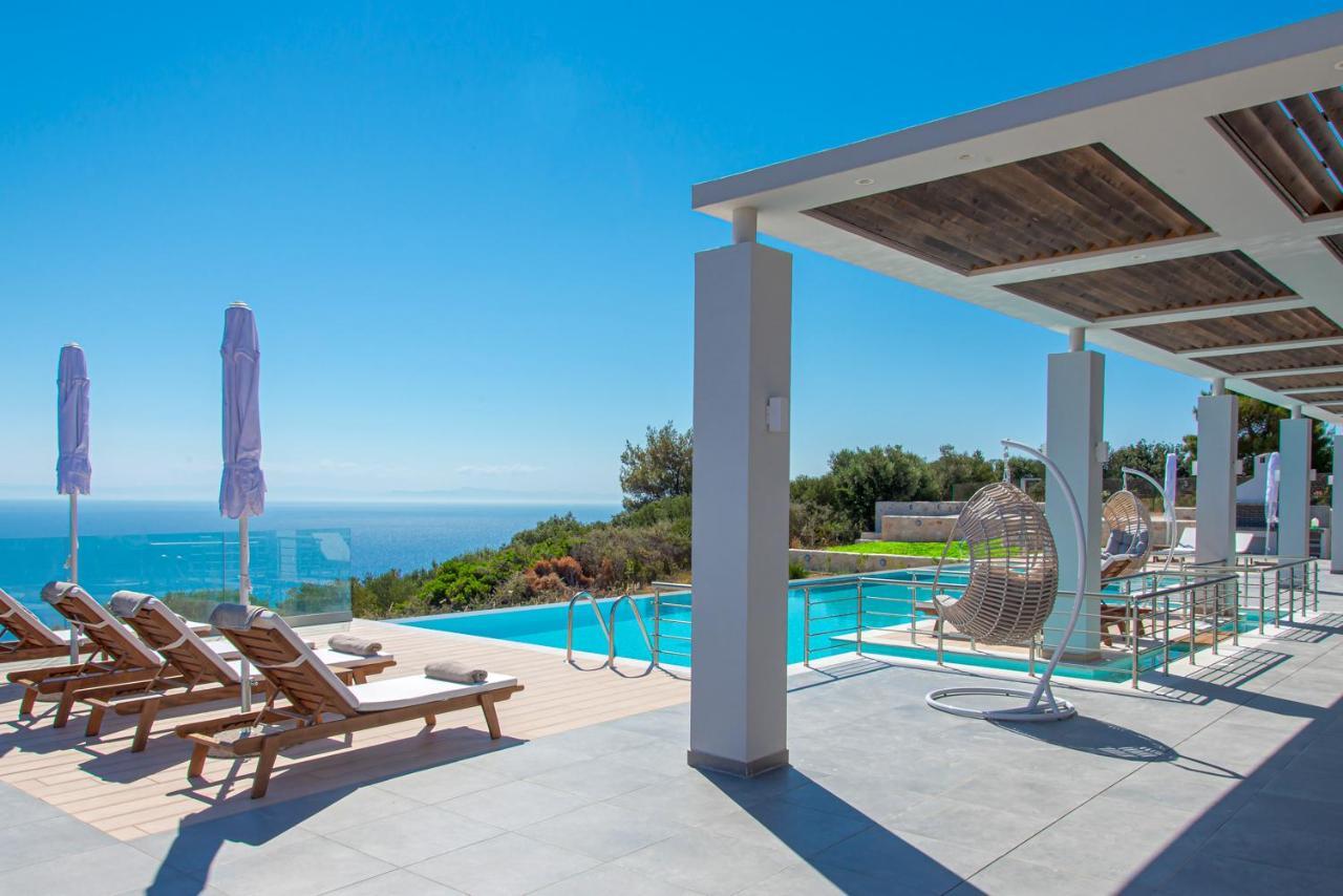Villa Despina - Marathia View Private Luxury Villa Marathias  Exterior photo