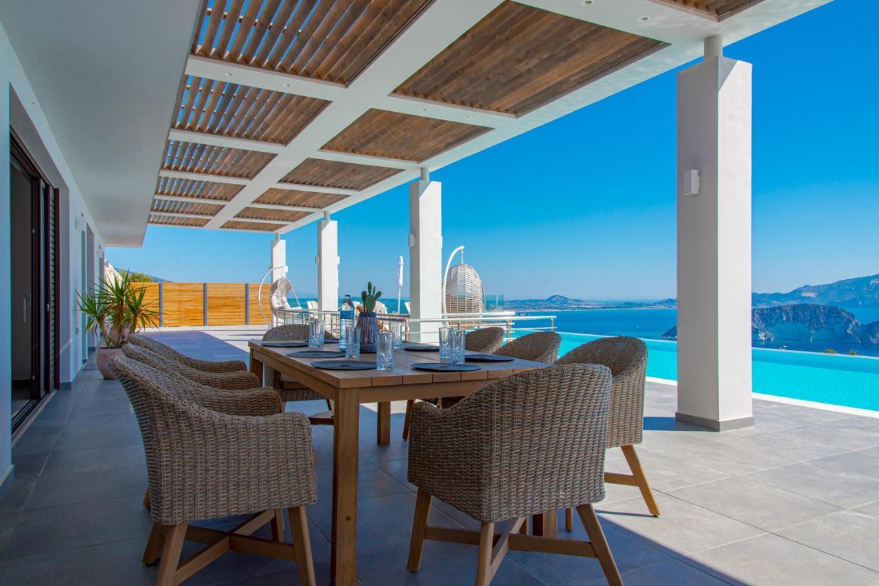 Villa Despina - Marathia View Private Luxury Villa Marathias  Exterior photo