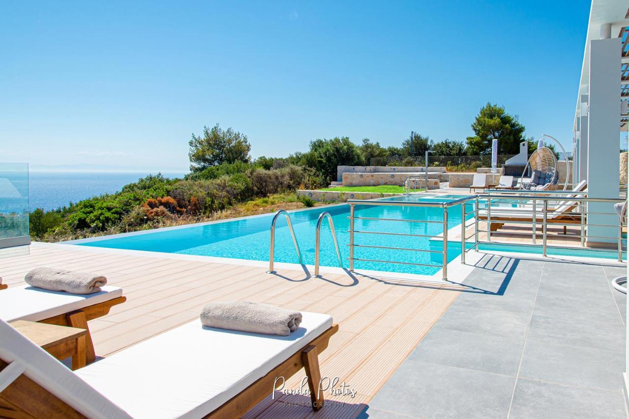 Villa Despina - Marathia View Private Luxury Villa Marathias  Exterior photo