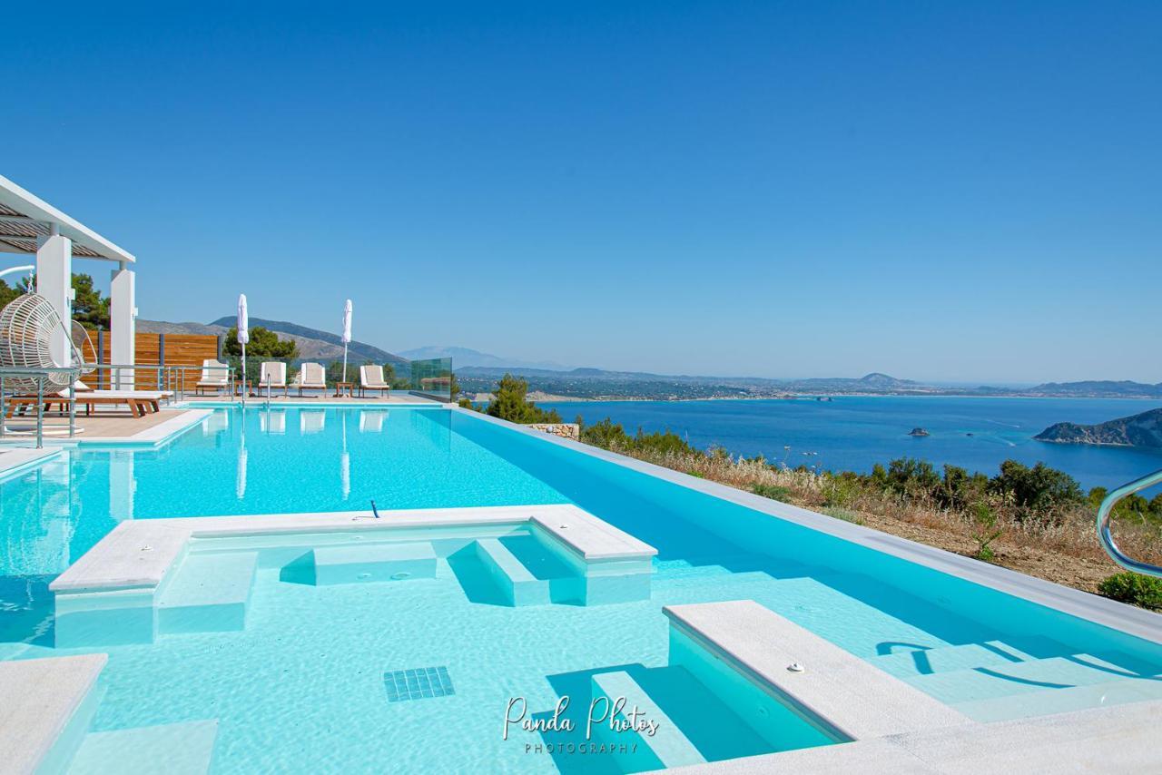 Villa Despina - Marathia View Private Luxury Villa Marathias  Exterior photo