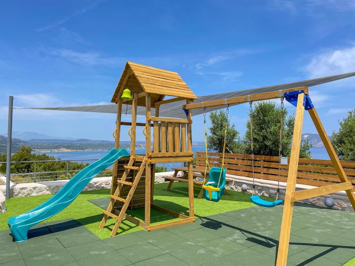 Villa Despina - Marathia View Private Luxury Villa Marathias  Exterior photo