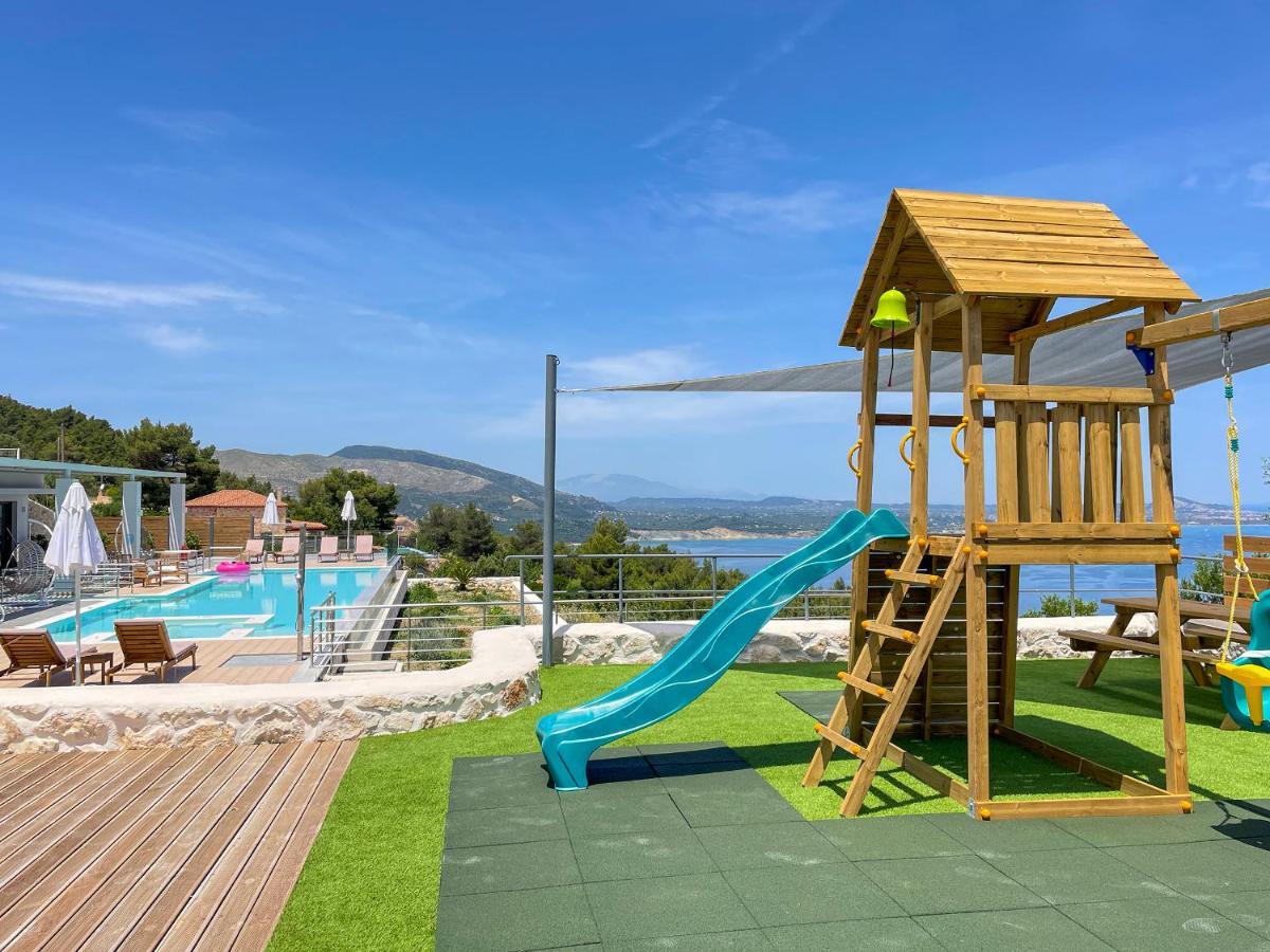 Villa Despina - Marathia View Private Luxury Villa Marathias  Exterior photo